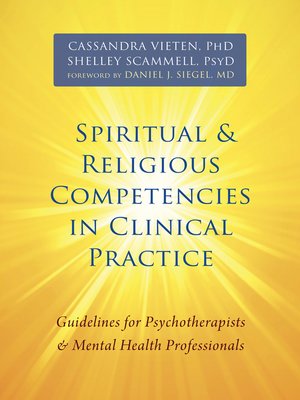 cover image of Spiritual and Religious Competencies in Clinical Practice